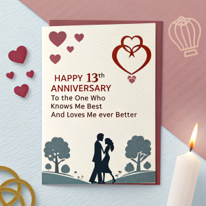13th Year Anniversary Quotes: Heartfelt Wishes to Celebrate 13 Years of Love and Laughter 2 13th Year Anniversary Quotes