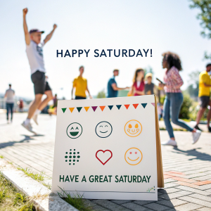 Saturday Phrases: Inspiring Quotes to Celebrate the Weekend 4 Saturday Phrases
