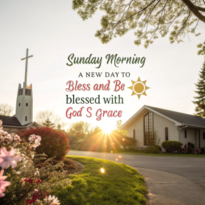 African American Sunday Blessings and Prayers