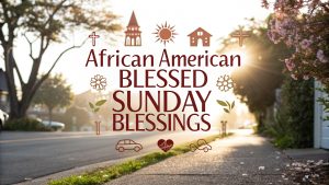 African American Blessed Sunday Blessings