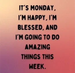African American Monday Blessings