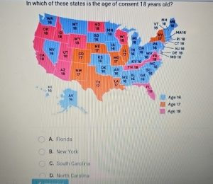 Florida Age of Consent