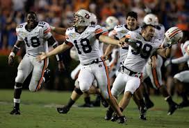 Auburn Florida Rivalry