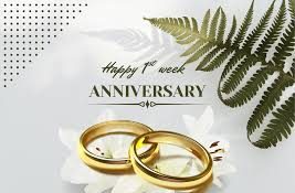 Happy One Week Anniversary: Celebrating Small Milestones in New Love 2 Happy One Week Anniversary