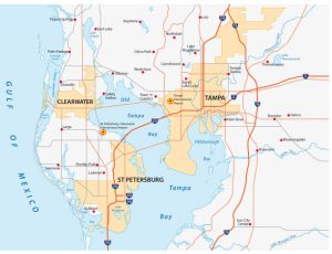 Tampa Florida Map: Ultimate Guide to Navigating the Vibrant Bay City 2 Tampa Florida Map