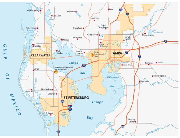Tampa Florida Map Ultimate Guide To Navigating The Vibrant Bay City Istockphoto 865326694 612x612 1 
