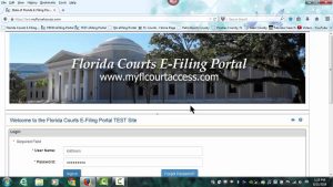 Florida eFiling Portal