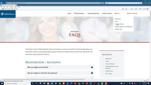 Florida eFiling Portal
