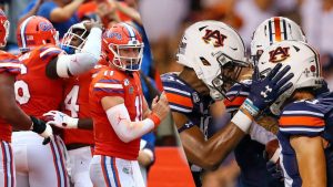Auburn Florida Rivalry