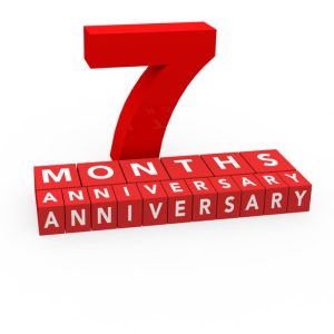 Happy 7th Month Anniversary