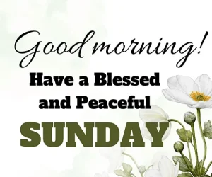African American Sunday Blessings Images