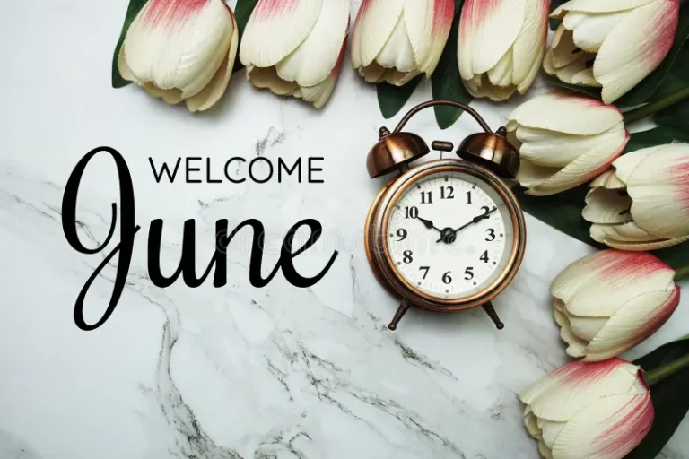 Welcome June Blessings