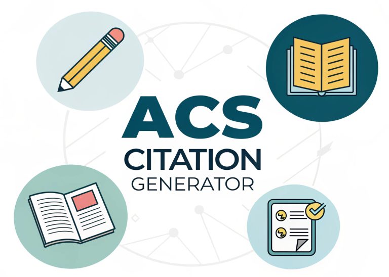ACS Citation Generator