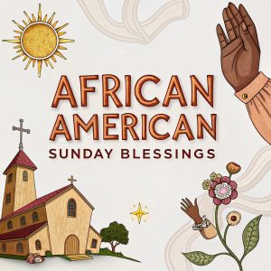African American Sunday Blessings GIF