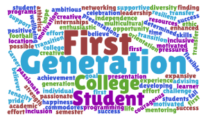First Generation College Student