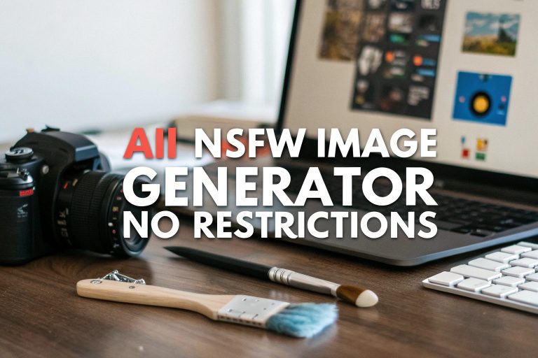 AI NSFW Image Generator No Restrictions