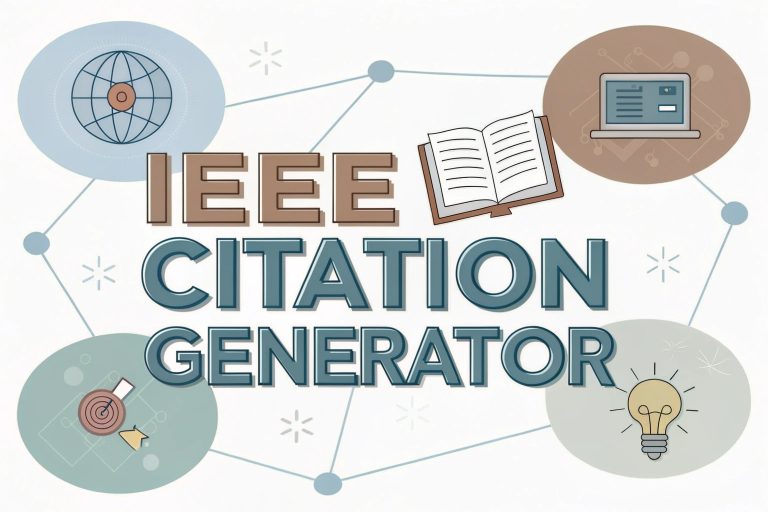 IEEE Citation Generator