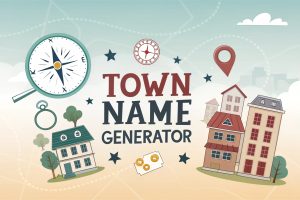 Town Name Generator