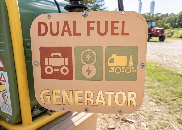 Dual Fuel Generator