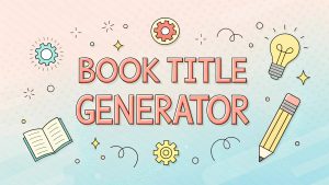 Book Title Generator