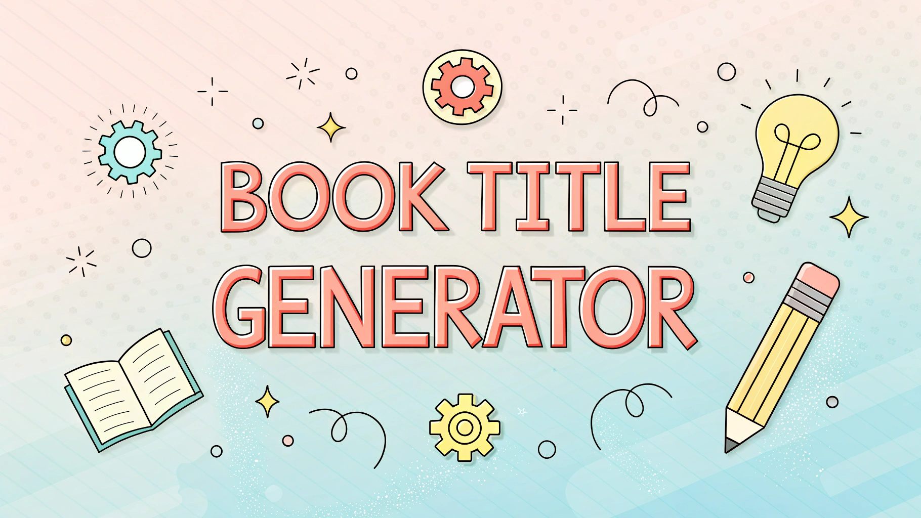 Book Title Generator