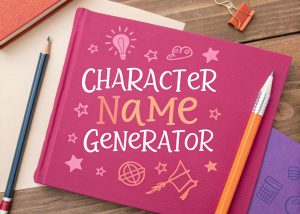 Character Name Generator: Ignite Your Storytelling With Unforgettable