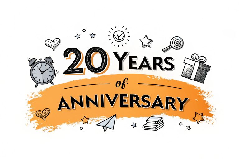 20 Years of Anniversary