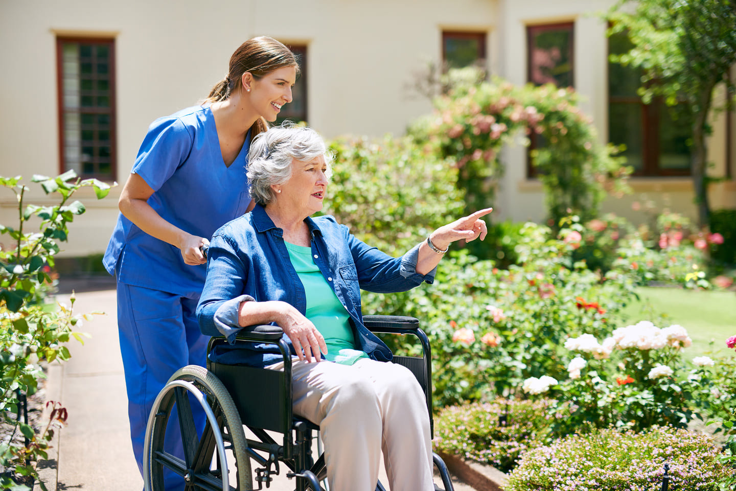 Green Retirement: Eco-Friendly Lifestyle and Investment Choices 1 654e85622c13455a49ff12be Senior Care Resident Exploring Garden Green Retirement: Eco-Friendly Lifestyle and Investment Choices
