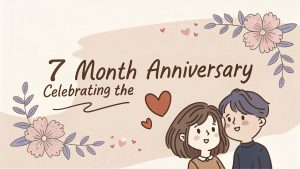 7 Month Anniversary Quotes