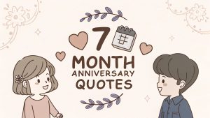 7 Month Anniversary Quotes