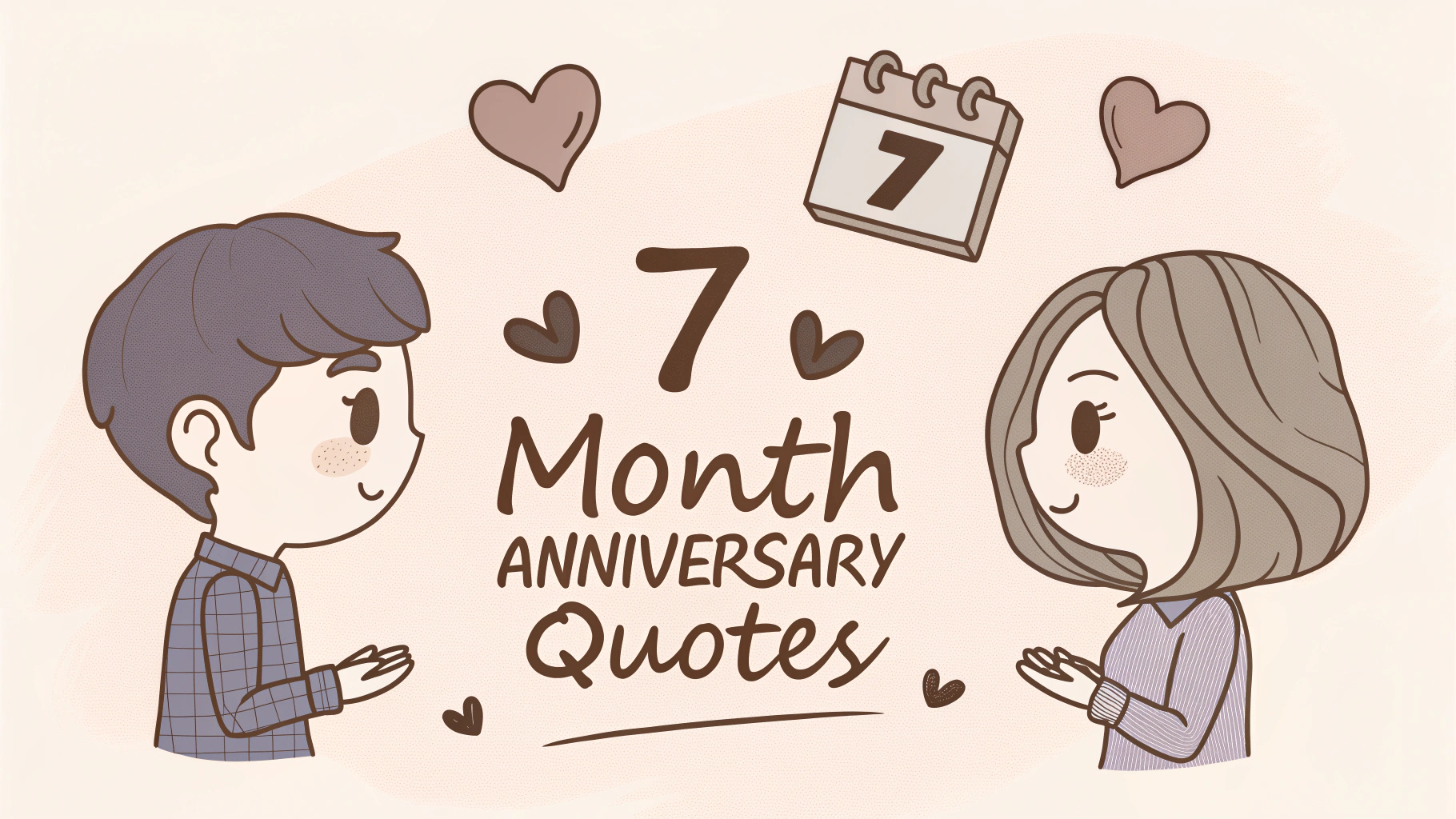 7 Month Anniversary Quotes