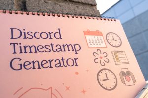 Discord Timestamp Generator