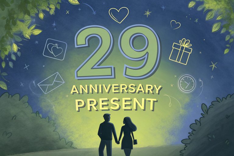 29 Anniversary Present