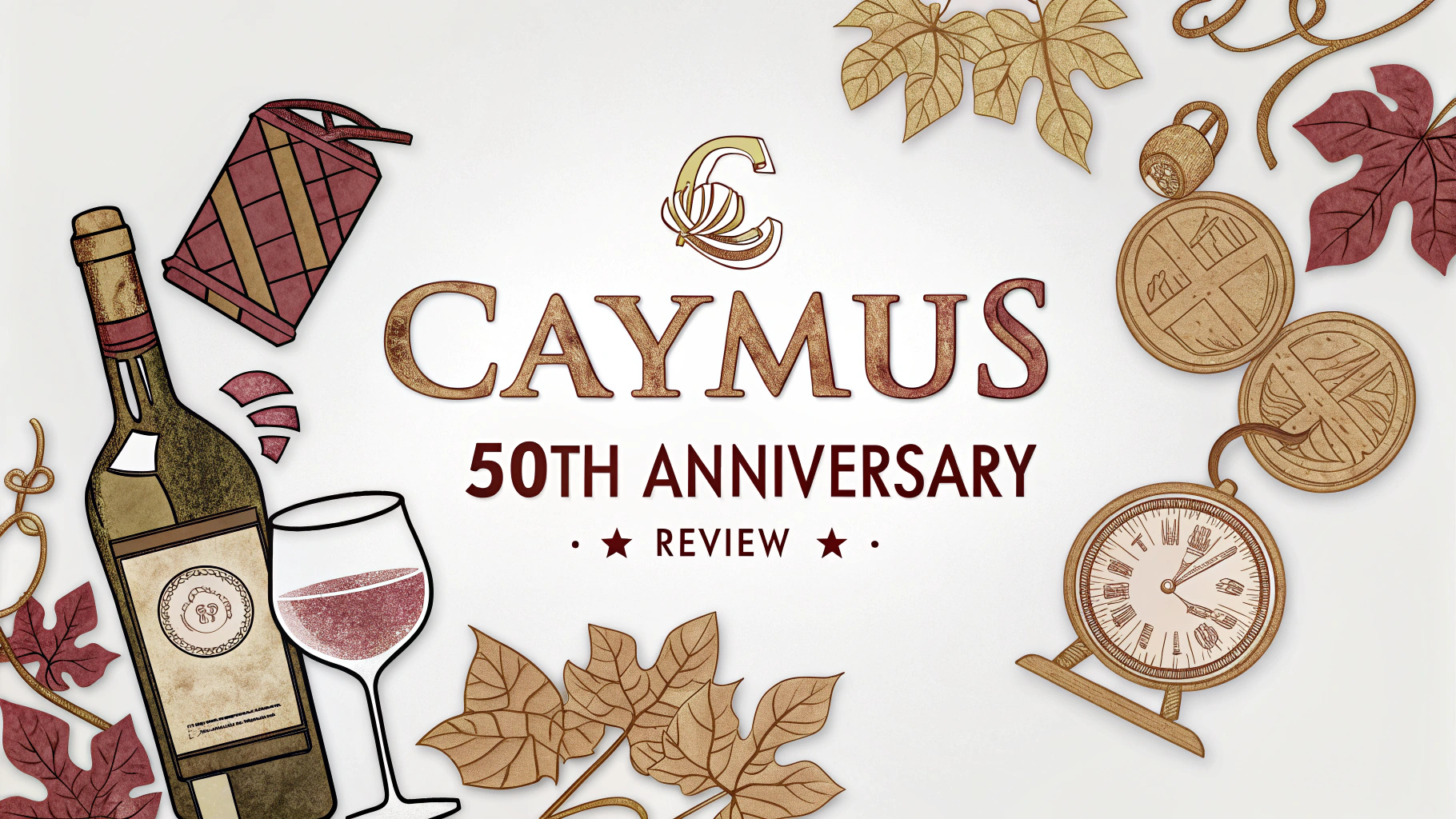 Caymus 50th Anniversary Review