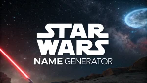 Star Wars Name Generator