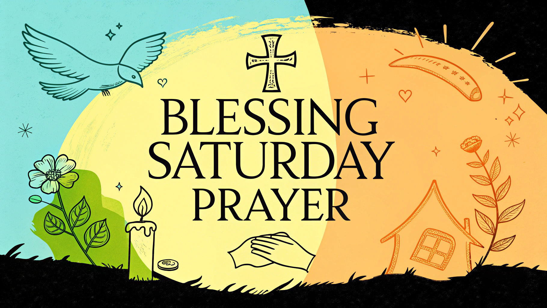 Blessing Saturday Prayer