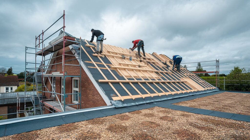 Changing a Flat Roof to Pitched A Practical Guide to Flat Roof Installation Advantages for Business Owners