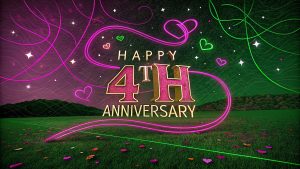 Happy 4th Anniversary: Heartfelt Wishes to Celebrate Four Years of Love 2 Happy 4th Anniversary