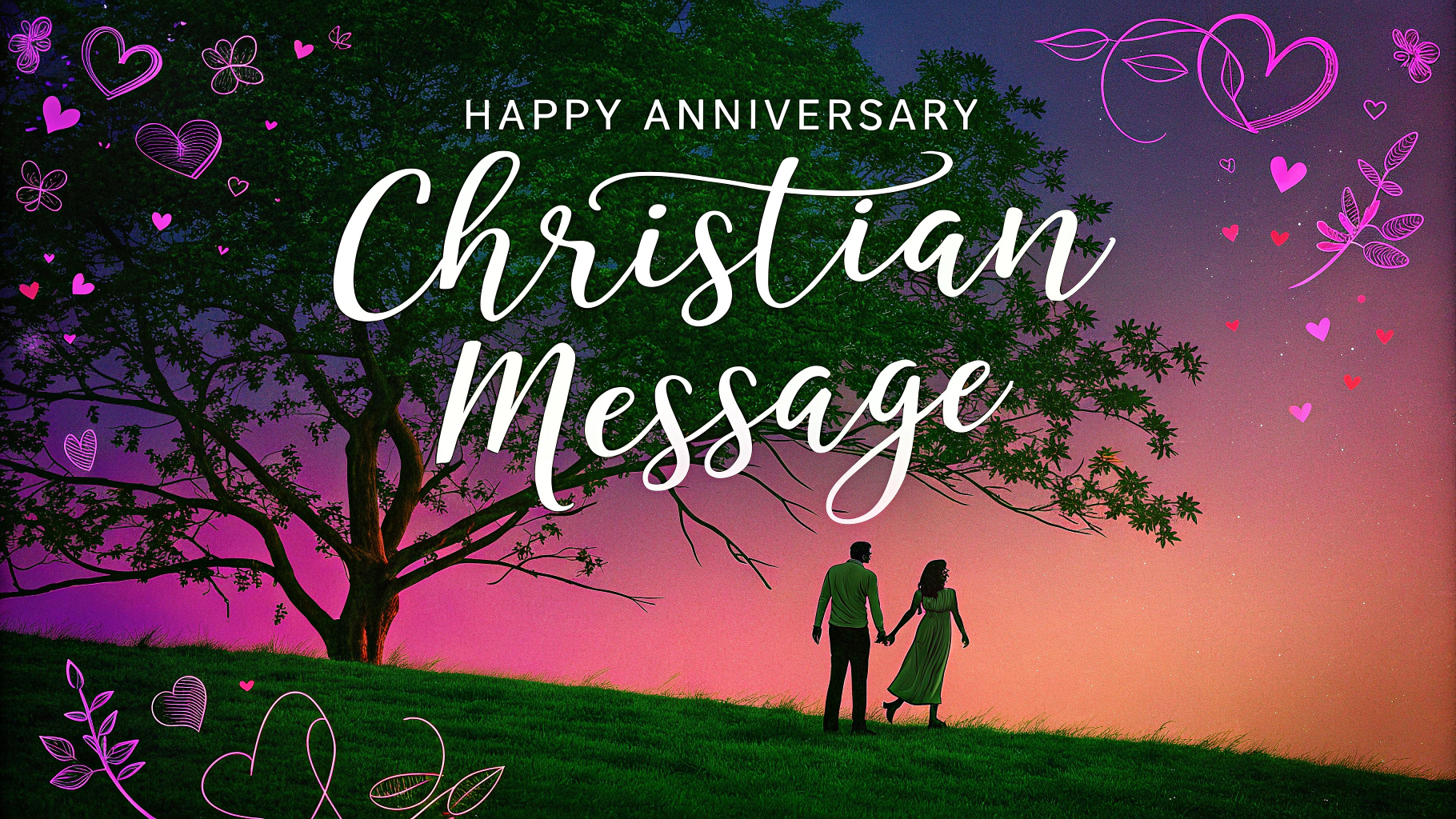 Happy Anniversary Christian Message