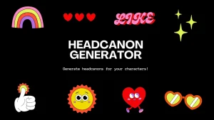 Headcanon Generator