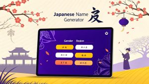 Japanese Name Generator