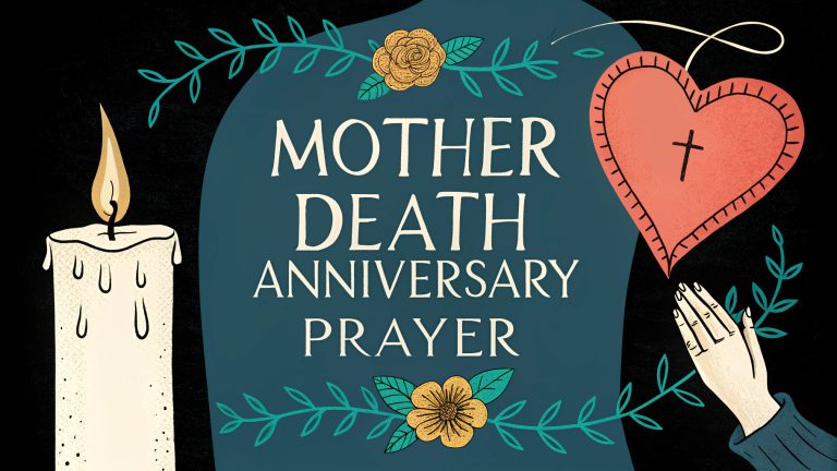 Mother Death Anniversary Prayer