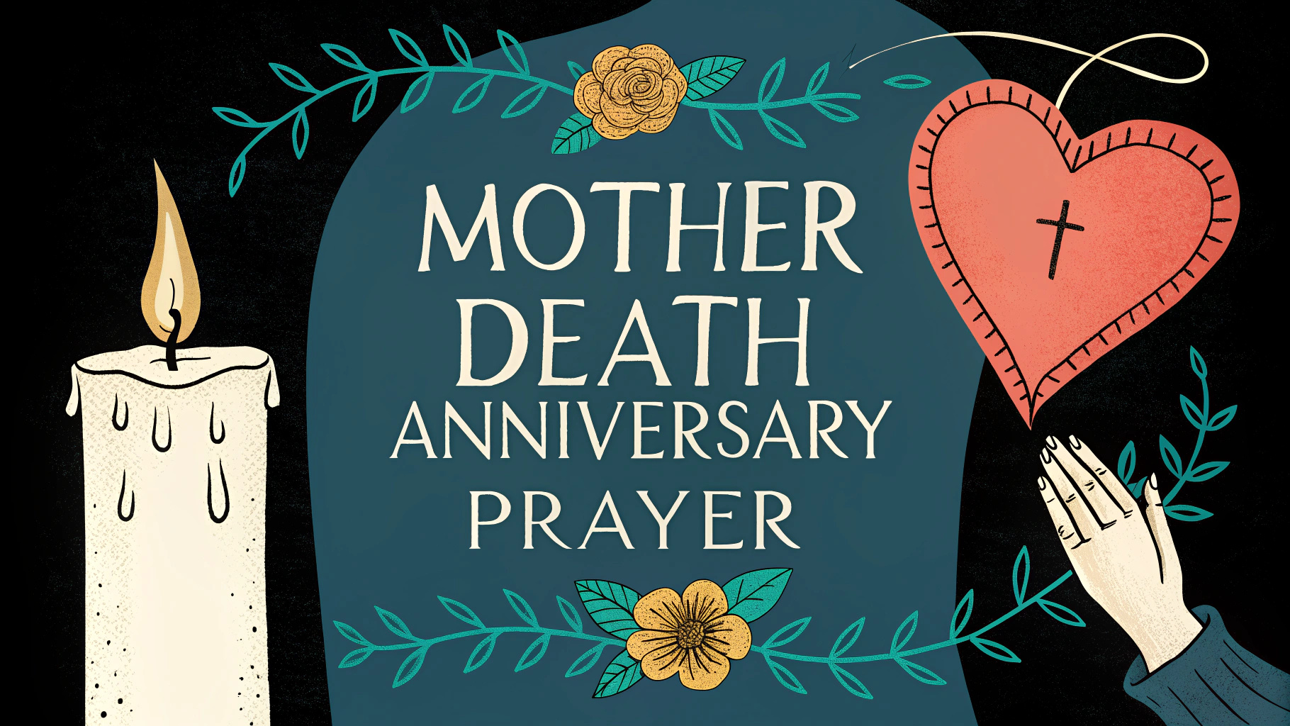 Mother Death Anniversary Prayer: Honoring Her Memory with Faith and Love 1 Mother Death Anniversary Prayer