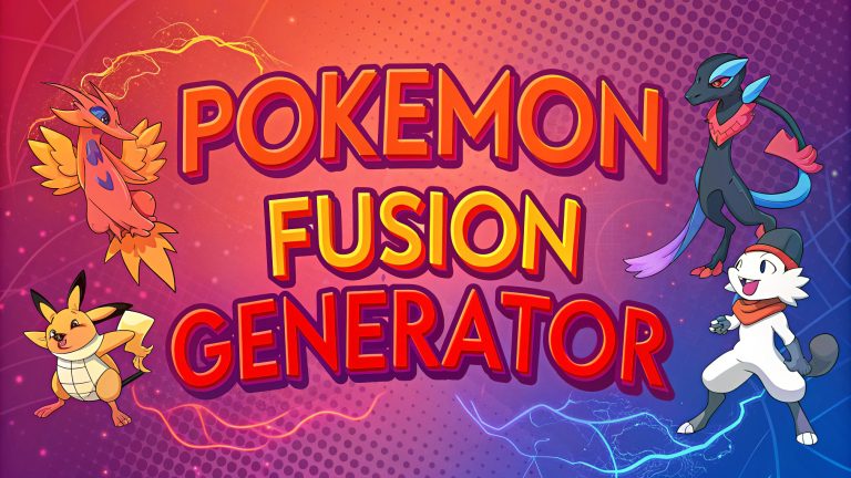 Pokemon Fusion Generatorm Pokémon Fusion Generator: Create Unique Pokémon Hybrids in 2025