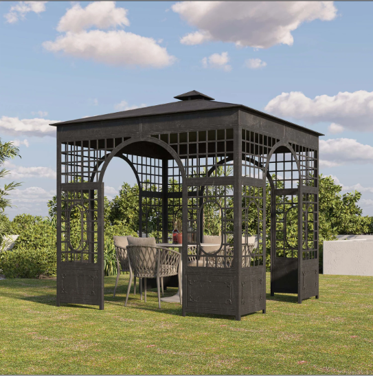 Screenshot 50 Transform Your Garden with Black Metal Gazebos This Halloween