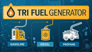 Tri Fuel Generator 2 Tri Fuel Generator: Versatile Power Solutions for Home and Beyond in 2025