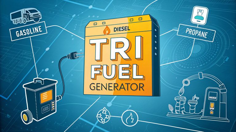Tri Fuel Generatore Tri Fuel Generator: Versatile Power Solutions for Home and Beyond in 2025