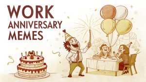 Work Anniversary Memes
