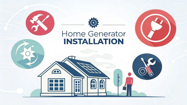 Home Generator Installation