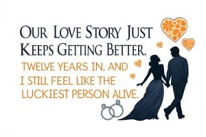 Happy 12th Wedding Anniversary